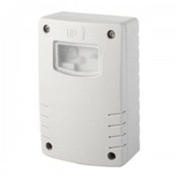 Ανιχνευτής Κίνησης Φωτός (Ημέρας/Νύχτας) Τοίχου Με Χρονοδιακόπτη IP44 Spotlight