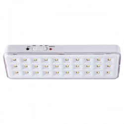 LED SMD Φωτιστικό Ασφαλείας Λευκό 3W  230V IP20 Spotlight