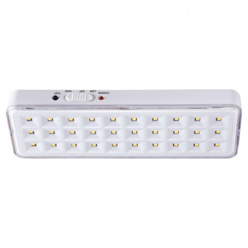 LED SMD Φωτιστικό Ασφαλείας Λευκό 3W  230V IP20 Spotlight