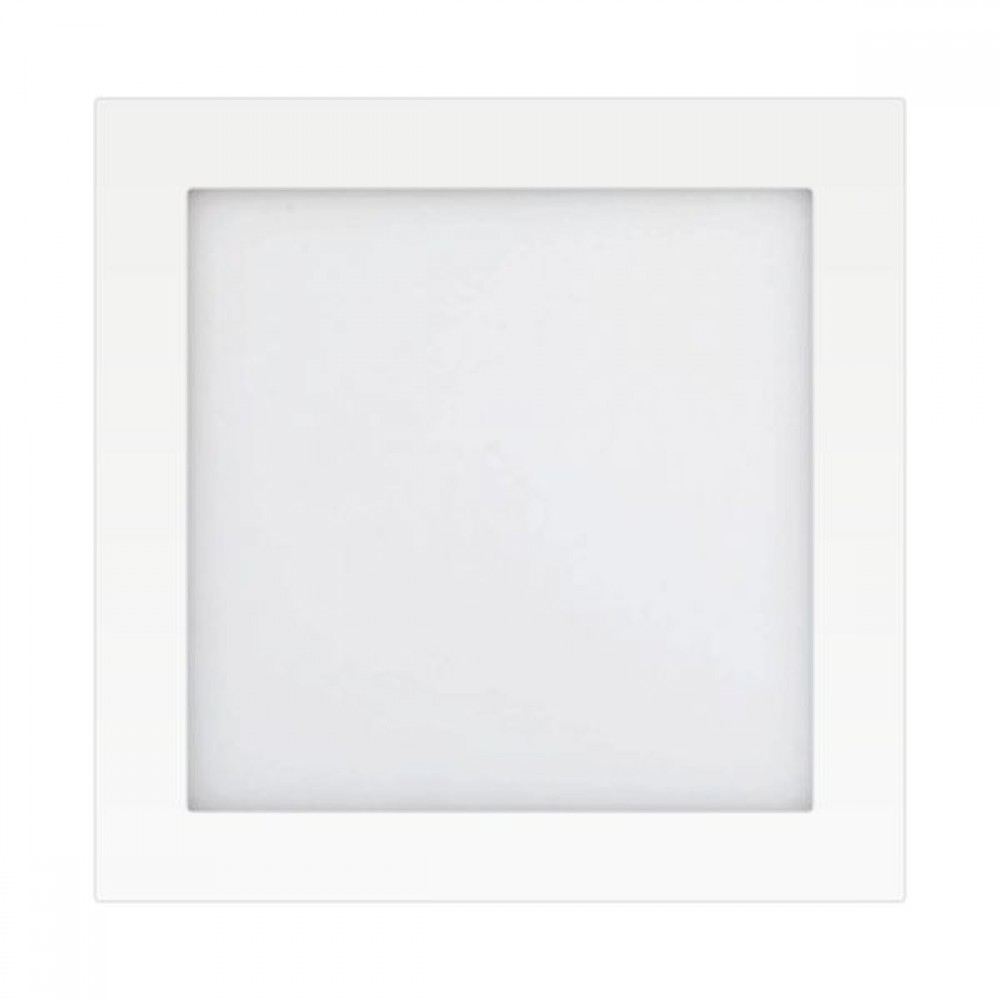 Τετράγωνο LED Panel Slim Downlight 20W Με 3 Επίπεδα Χρωματισμού SpotLight