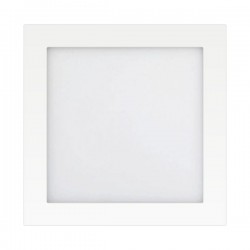 Τετράγωνο LED Panel Slim Downlight 20W Με 3 Επίπεδα Χρωματισμού SpotLight