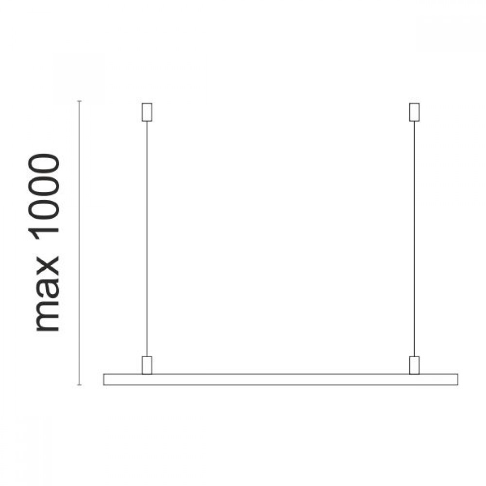 Σετ Ανάρτησης Οροφής Για LED Πάνελ SpotLight