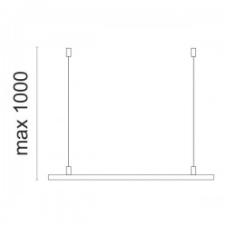 Σετ Ανάρτησης Οροφής Για LED Πάνελ SpotLight