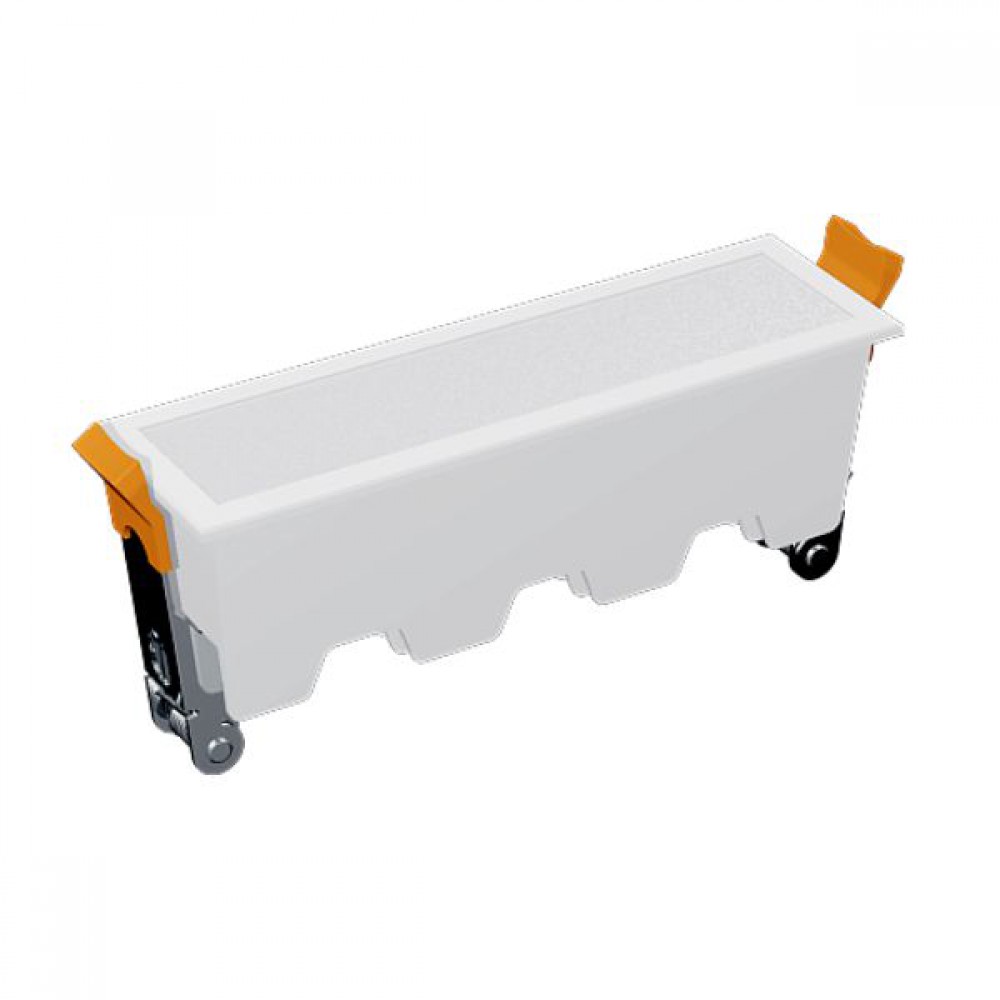 LED Γραμμικό Χωνευτό Φωτιστικό 10W  260V Spotlight