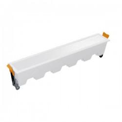 LED Γραμμικό Χωνευτό Φωτιστικό 20W  260V Spotlight