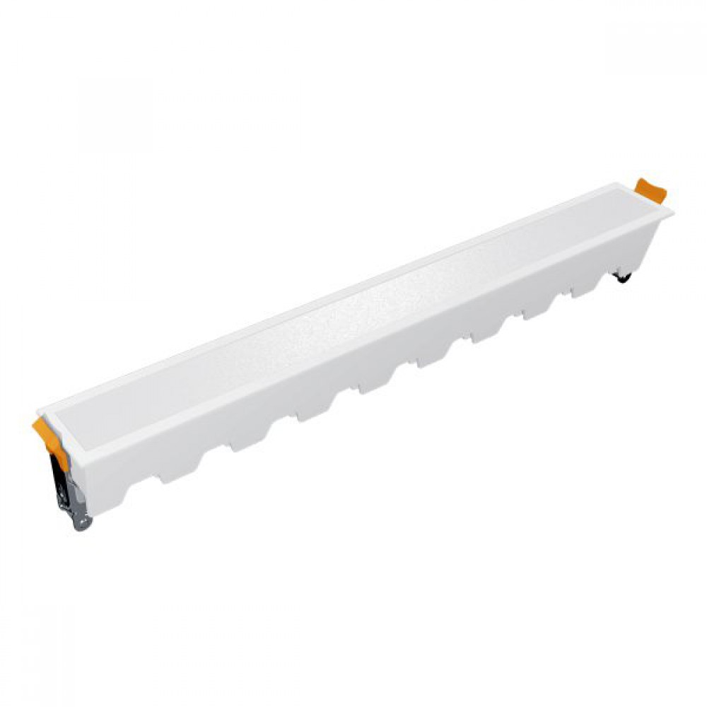 LED Γραμμικό Χωνευτό Φωτιστικό 30W  260V Spotlight