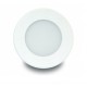 Στρογγυλό LED Panel Slim Downlight 3W SMD Λευκό Σώμα SpotLight