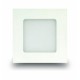 Τετράγωνο LED Panel Slim Downlight 6W SMD SpotLight