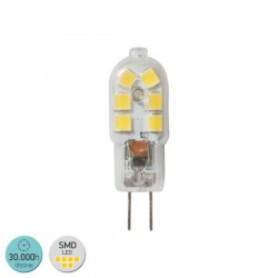 LED SMD Λαμπτήρας G4 2.5W Από Σιλικόνη 360° Ø12 12V Spotlight