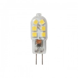 LED SMD Λαμπτήρας G4 2.5W Από Σιλικόνη 360° Ø12 12V Spotlight