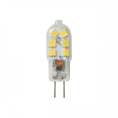 LED SMD Λαμπτήρας G4 2.5W Από Σιλικόνη 360° Ø12 12V Spotlight
