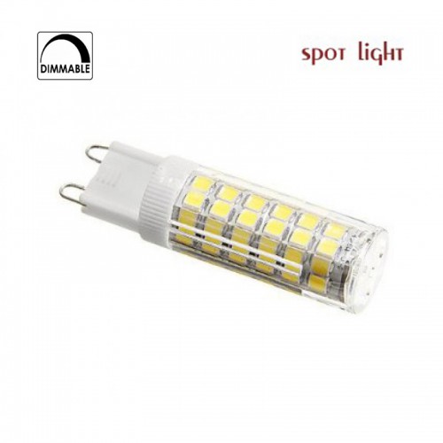 Λαμπτήρας LED G9 6.5W 220-240V Dimmable SpotLight