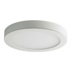 6W Πάνελ Οροφής Στρογγυλό Λευκό Πλαίσιο 600 Lumen 4000k SpotLight