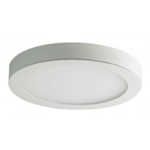 6W Πάνελ Οροφής Στρογγυλό Λευκό Πλαίσιο 600 Lumen 4000k SpotLight