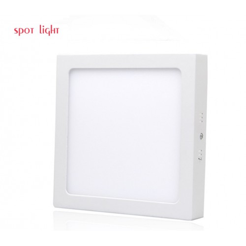 LED Panel Επιφανείας Τετράγωνο 20W Spotlight