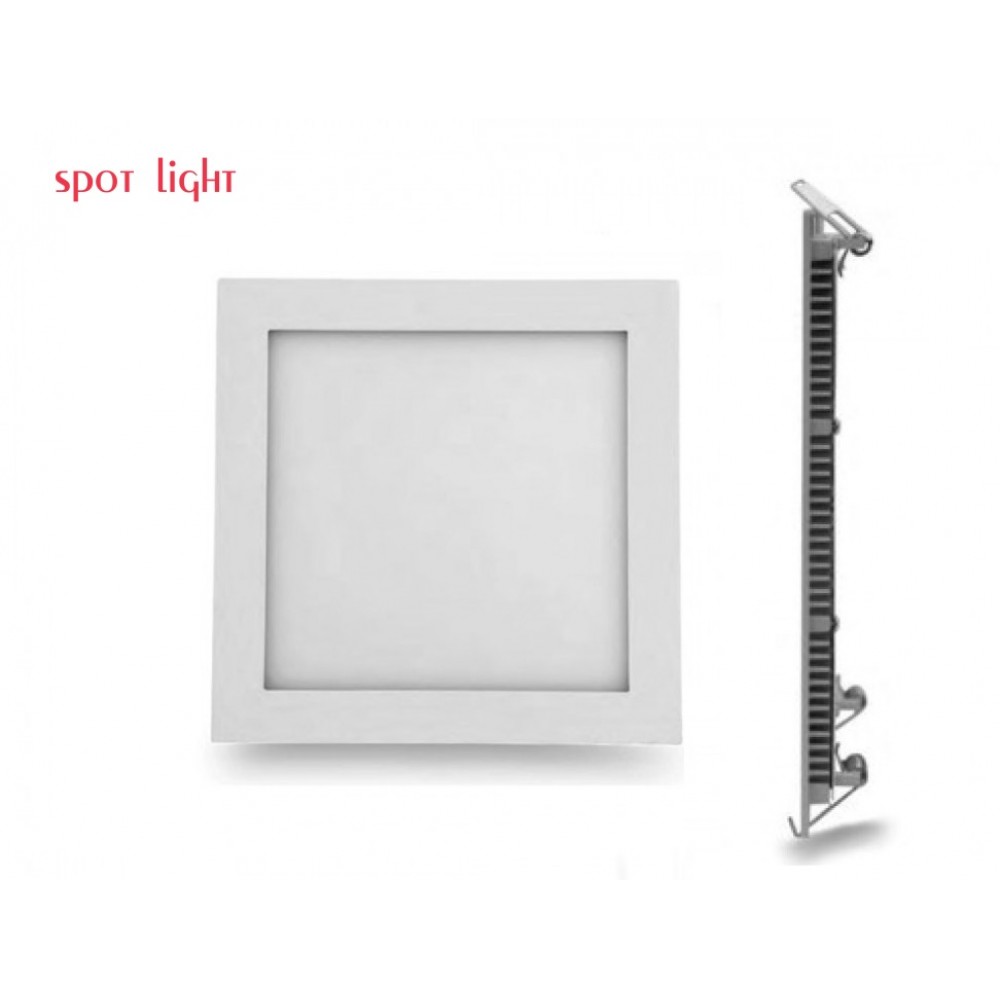 LED Πάνελ Οροφής Τετράγωνο 20W Spotlight