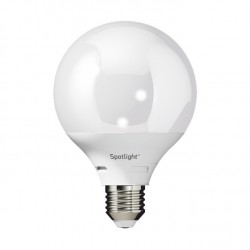 LED SMD Λάμπα Από Πλαστικό E27 G95 Μπάλα 12W 180° 230V Dimmable Spotlight