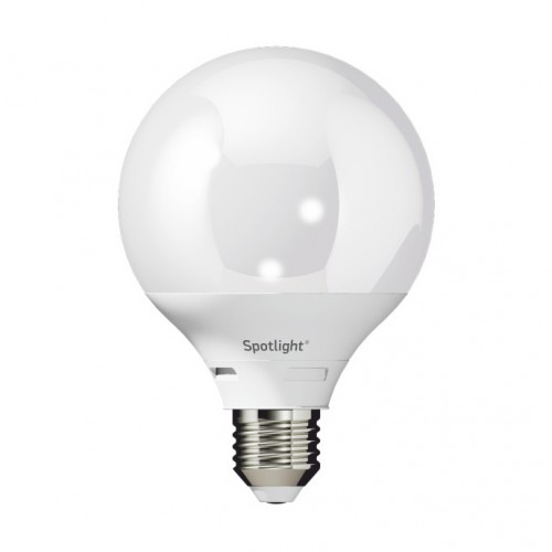 LED SMD Λάμπα Από Πλαστικό E27 G95 Μπάλα 12W 180° 230V Dimmable Spotlight