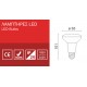 LED Λάμπα R63 Ε27 7W Πλαστικό Spotlight