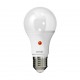 LED SMD Λάμπα E27 A60 10W Με Αισθητήρα Ημέρας-Νύχτας Από Πλαστικό 300° 230V Spotlight