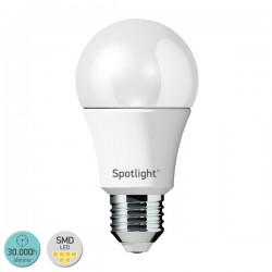 LED SMD Λάμπα Από Πλαστικό E27 A65 15W 180° 230V Spotlight