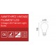 LED Λάμπα Filament A60 Ε27 7W 230V Dimmable SpotLight
