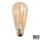 LED Λάμπα Filament ST64 Ε27 7W 230V Dimmable SpotLight