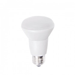 LED Λάμπα R63 Ε27 7W Πλαστικό Spotlight