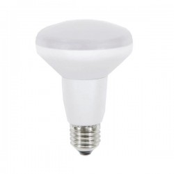 Λάμπα LED Ε27 10W R80 Πλαστικό Spotlight