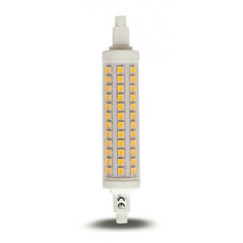 Led Λάμπα Τύπου Ιωδίνης R7S 10W 118mm Spotlight