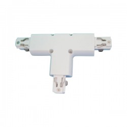 Σύνδεσμος Τ Τριφασικής Ράγας Οροφής 4 Καλωδίων Spotlight