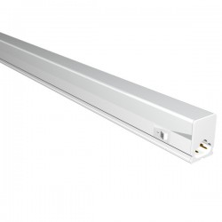 LED T5 Γραμμικό Τετράγωνο Έτοιμο Φωτιστικό 18W Με Διακόπτη 120cm 220V Spotlight