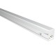 LED T5 Γραμμικό Τετράγωνο Έτοιμο Φωτιστικό 18W Με Διακόπτη 120cm 220V Spotlight