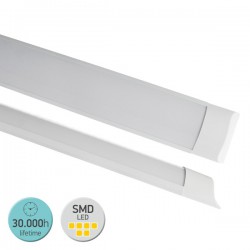LED Γραμμικό Φωτιστικό Οβάλ 60W 120cm 220V Spotlight