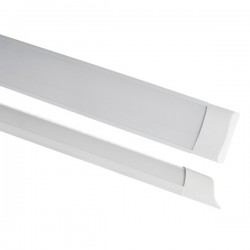 LED Γραμμικό Φωτιστικό Οβάλ 60W 120cm 220V Spotlight