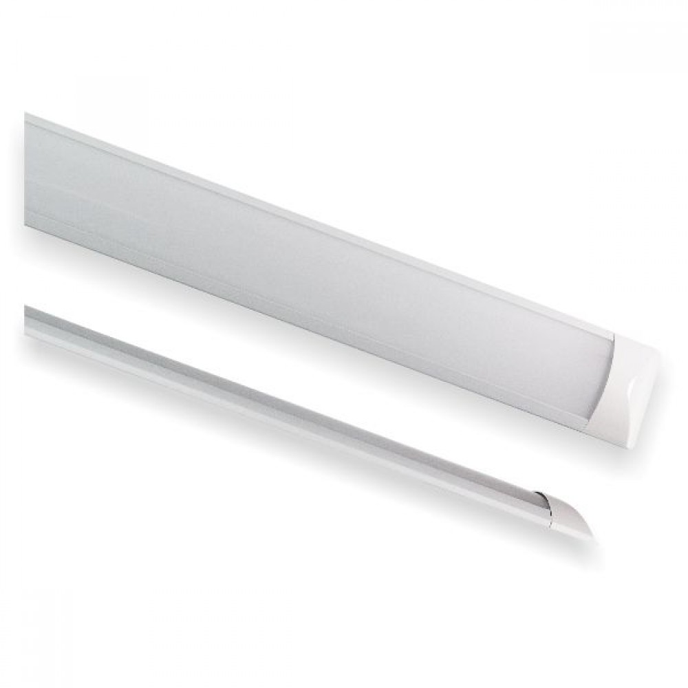 LED Γραμμικό Φωτιστικό Οβάλ 36W 120cm Spotlight