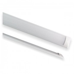 LED Γραμμικό Φωτιστικό Οβάλ 36W 120cm Spotlight