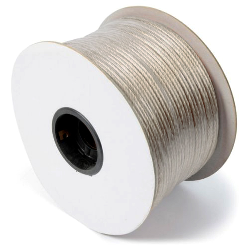 Καλώδιο Διάφανο OFC 2x0.50mm² S/C (A) OD4 TOP ELECTRONIC