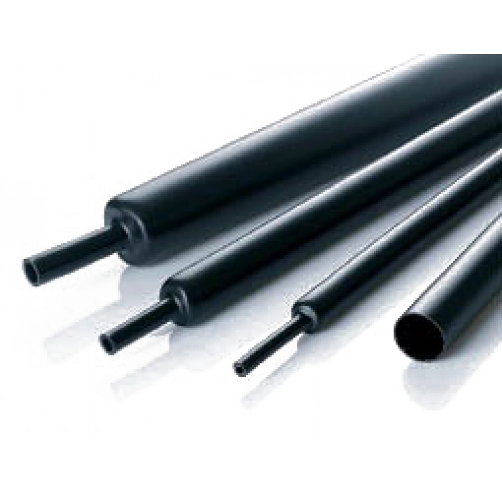 Θερμοσυστελλόμενα Σε Σακουλάκι 1m x 25τμχ Μαύρο TOP ELECTRONIC