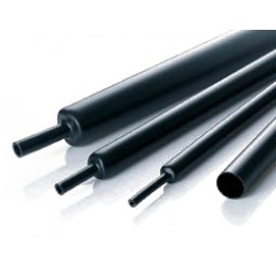 Θερμοσυστελλόμενα Σε Σακουλάκι 1m x 25τμχ Μαύρο TOP ELECTRONIC