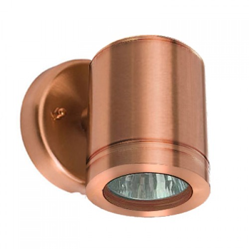 Ορειχάλκινο Φωτιστικό Σποτ Μονής Δέσμης GU10 50W Ø63 IP65 UNIVERSE