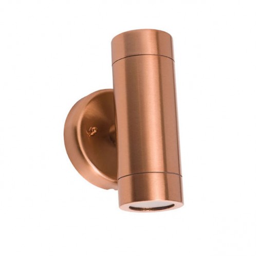 Ορειχάλκινο Φωτιστικό Σποτ Διπλής Δέσμης 2xGU10 50W Ø63 IP65 UNIVERSE