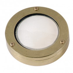 Ορειχάλκινο Φωτιστικό Απλίκα Στρογγυλή G9 IP64 UNIVERSE