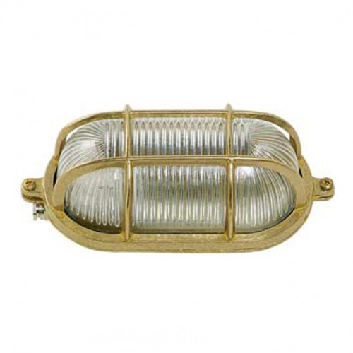 Ορειχάλκινο Φωτιστικό Βιδωτή Χελώνα Με Πλέγμα E27 40W IP64 UNIVERSE