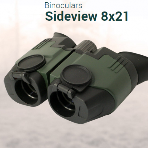 Κιάλια Ημερήσιας Παρατήρησης Sideview 8x21 Τσέπης Επαγγελματική Σειρά YUKON