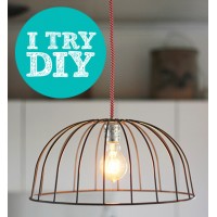 Υλικά Για DIY Φωτιστικά