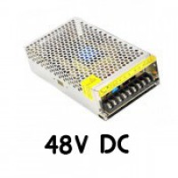 Μεταλλικά Τροφοδοτικά 48 Volt 