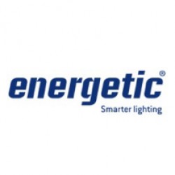 LED SMD Λάμπα E27 A60 8W Με Αισθητήρα Ημέρας-Νύχτας 240° 230V Energetic Θερμό Λευκό 2700K