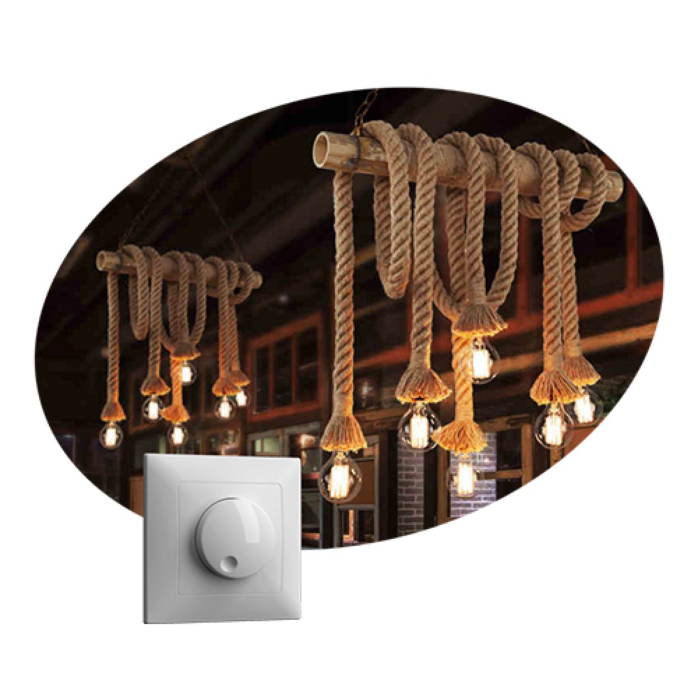 Dimmer Master ΧΩΝΕΥΤΟ 400W ΓΙΑ LED ΜΕ ΧΡΗΣΗ ΟΥΔΕΤΕΡΟΥ DM-400N