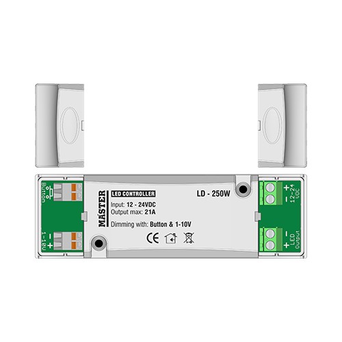 Dimmer Master LED CONTROLLER (BUTTON & 1-10V) LD-250W